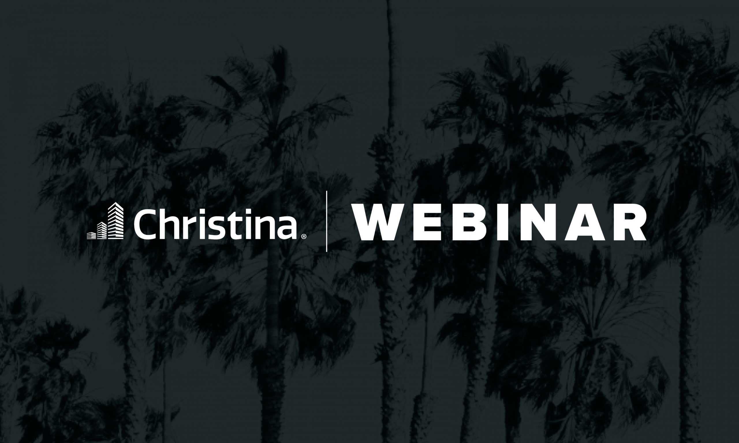 Christina Webinar